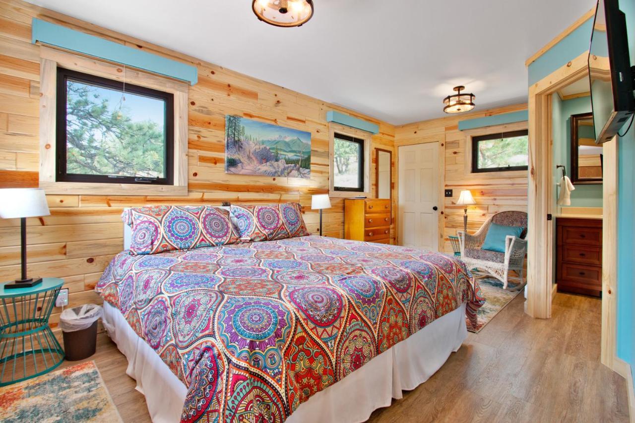 Deer Mountain Lodge North Estes Park Eksteriør billede